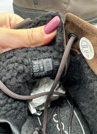 Водонепроницаемые кожаные утепленные осенние весенние зимние мужские ботинки берцы...