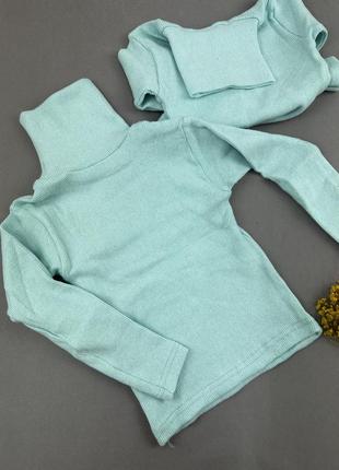 Гольф для хлопчика без начосу водолазка для мальчика лонгслів