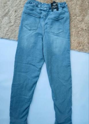 Джинсы на мальчика с подкладкой