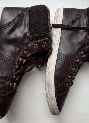 Полуботинки зимние