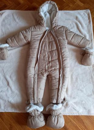 Зимний комбинезон