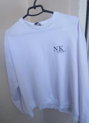 Біле худі nk sport