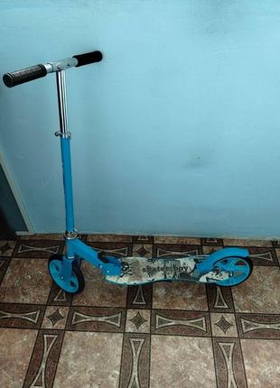 Детский самокат juskys skaterboy