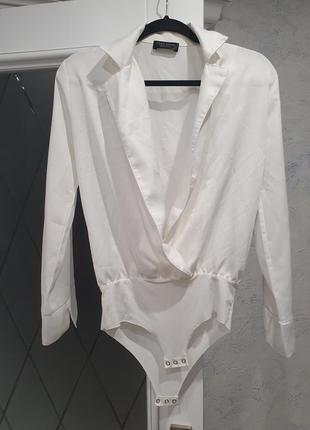 Блуза боді комбідрес zara