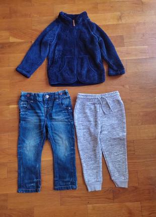 Набір одягу на хлопчика 86-92 розмір h&m, next, primark