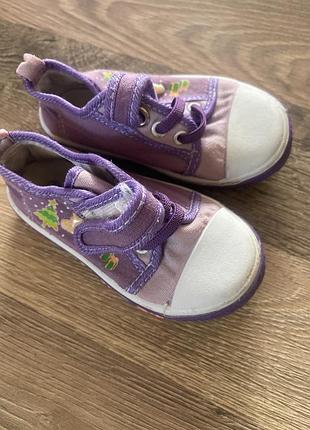 Кроссовки кеды 23 размер, 13 см стелька, h&amp;m