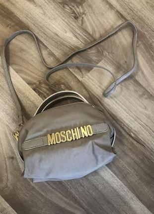 Винтажная сумка moschino