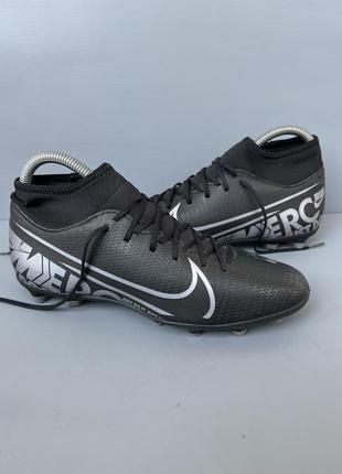 Кроссовки оригінал  nike nib mercurial superfly 7 fg 41р.26см.
