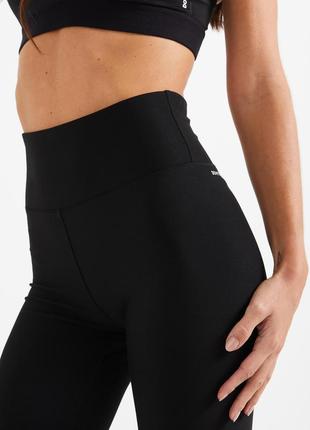 Женские плотные спортивные шорты велосипедки domyos