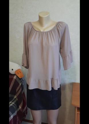 Блуза женская свободного кроя
