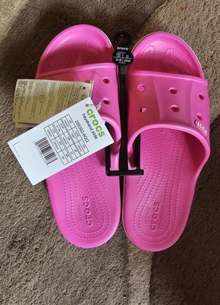 Шлепанцы crocs