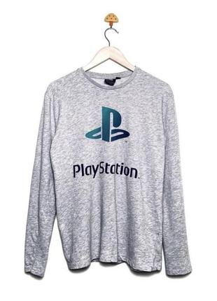 Лонгслив sony playstation футболка с длинным рукавом кофта мерч игровая приставка travis Free xbox 360 m