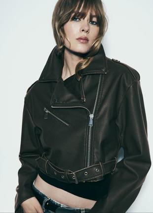 Куртка косуха zara