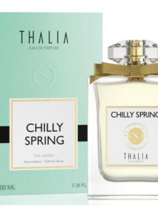 Женская парфюмированная вода chilly spring thalia, 100 мл