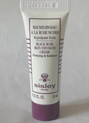 Крем для обличчя "з екстрактом чорної троянди" sisley black rose skin infusion cream , 10 мл2 фото