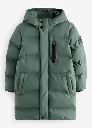 Зимний пуховик куртка пальто next waterproof