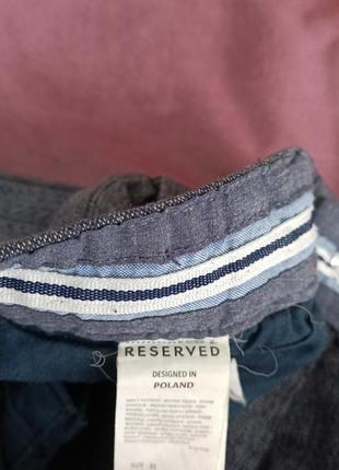 Штани , брюки з текстурованої тканини8 фото