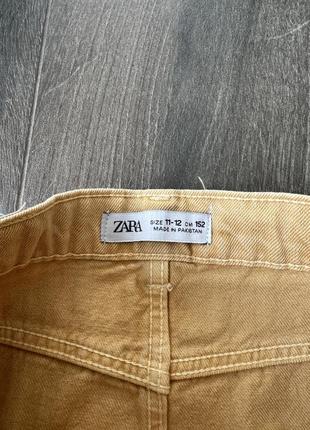 Джинсовая юбка zara 12-13 лет8 фото