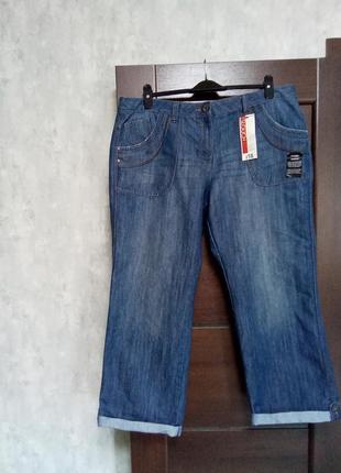 Брендовые новые модные джинсы р.18.