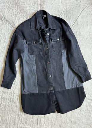 Джинсова сукня oversize