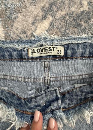 Джинсовая юбка 3