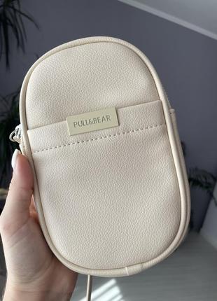 Сумочка pull & bear с длинным ремешком