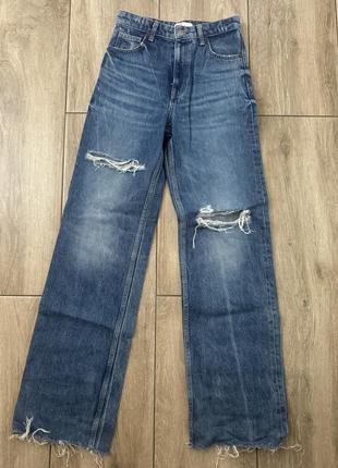 Джинсы zara 36 размер s.