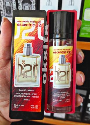 💢molecule escentric 02💢 парфюм дорожный версия 40 мл