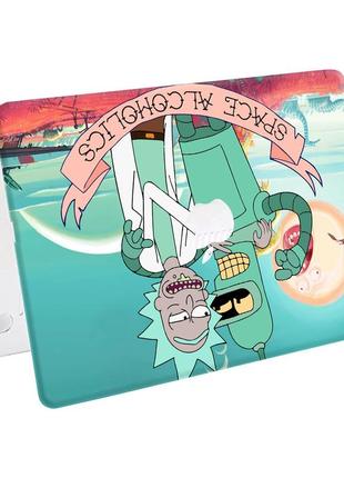 Чехол пластиковый для apple macbook pro / air морти смит рик и морти (rick and morty) макбук про case hard5 фото