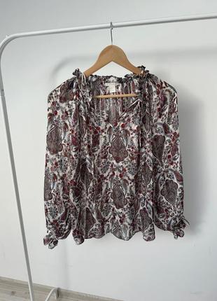Прикольна блуза h&m