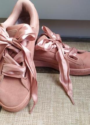 Кроссовки пума puma heart