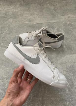 Чоловічі шкіряні кеди nike court
