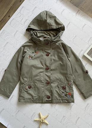 Куртка ветровка next коттон