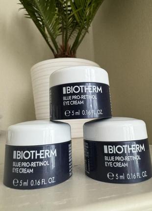 Антивіковий крем для контуру очей з ретинолом biotherm