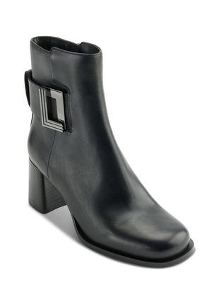 Женские кожаные ботинки pomona karl lagerfeld paris