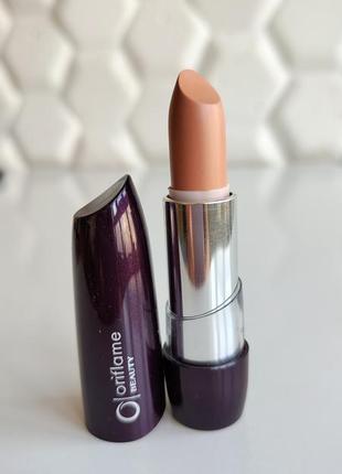Помада для губ от орифлейм oriflame beauty total nude 22543