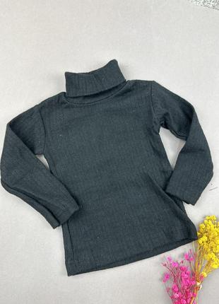 Гольф для хлопчика без начосу водолазка для мальчика лонгслів