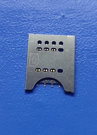 Sim коннектор sony ericsson xperia st18 / st18i / st26i / st26 / mt27 / mt27i / mk16i / mk16