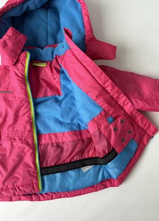 Куртка рожева impidimpi