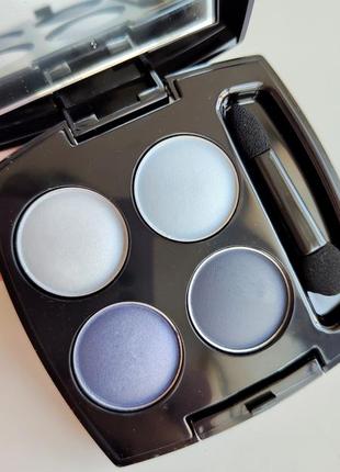 Компактные тени для век глаз эйвон avon denim blues2 фото