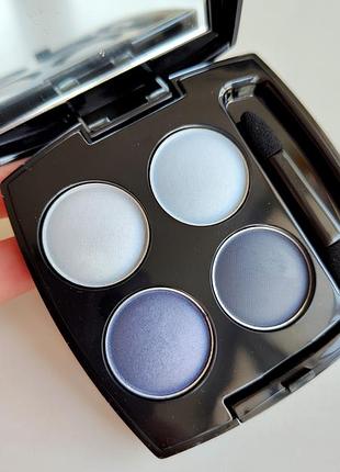 Компактные тени для век глаз эйвон avon denim blues3 фото
