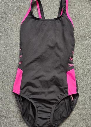 Купальник спортивный, сплошной, speedo, s-m.