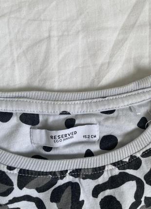 Футболка леопард