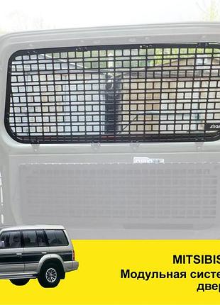 Органайзер автомобильный molle-панель xroad mitsubishi pajero g2 (1997-2003) для дверей багажника