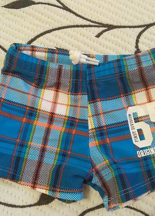 Плавки для плавання на хлопчика 2-3 років, фірмові