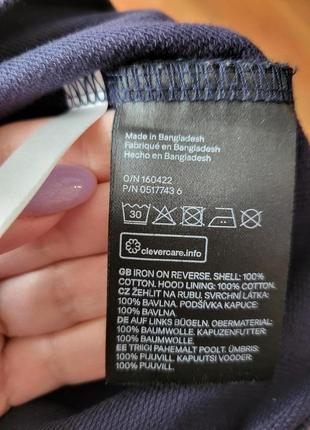 H&m фірмове стильне худі на дівчинку кофта світшот нм толстовка9 фото