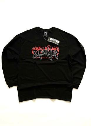 Свитшот thrasher трешер лонгслив