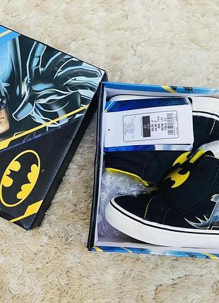 Детские хайтопы batman 🦇