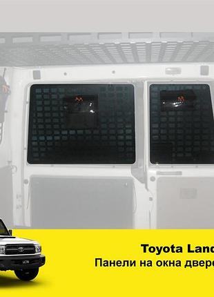 Органайзер автомобильный molle-панель xroad xrm-78-rdrl toyota land cruiser 78 для дверей багажника
