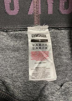 Спортивные женские леггинсы женкие лосины лосины для бега gymshark3 фото